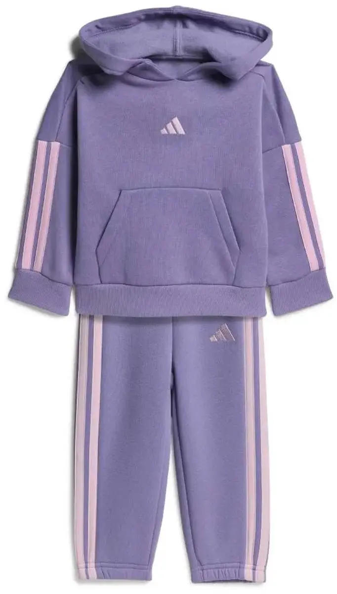 adidas Essentials 3 Stripes Joggers Set
