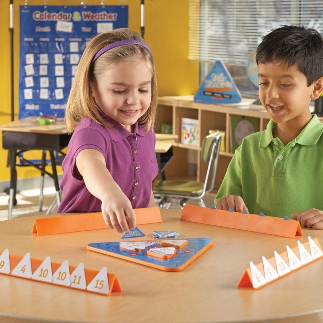 Learning Resources Tri-Facta Rekenspel - Optellen & Aftrekken LER3038