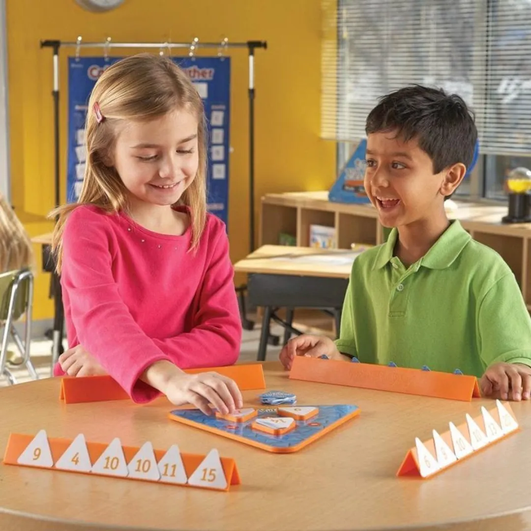 Learning Resources Tri-Facta Rekenspel - Optellen & Aftrekken LER3038