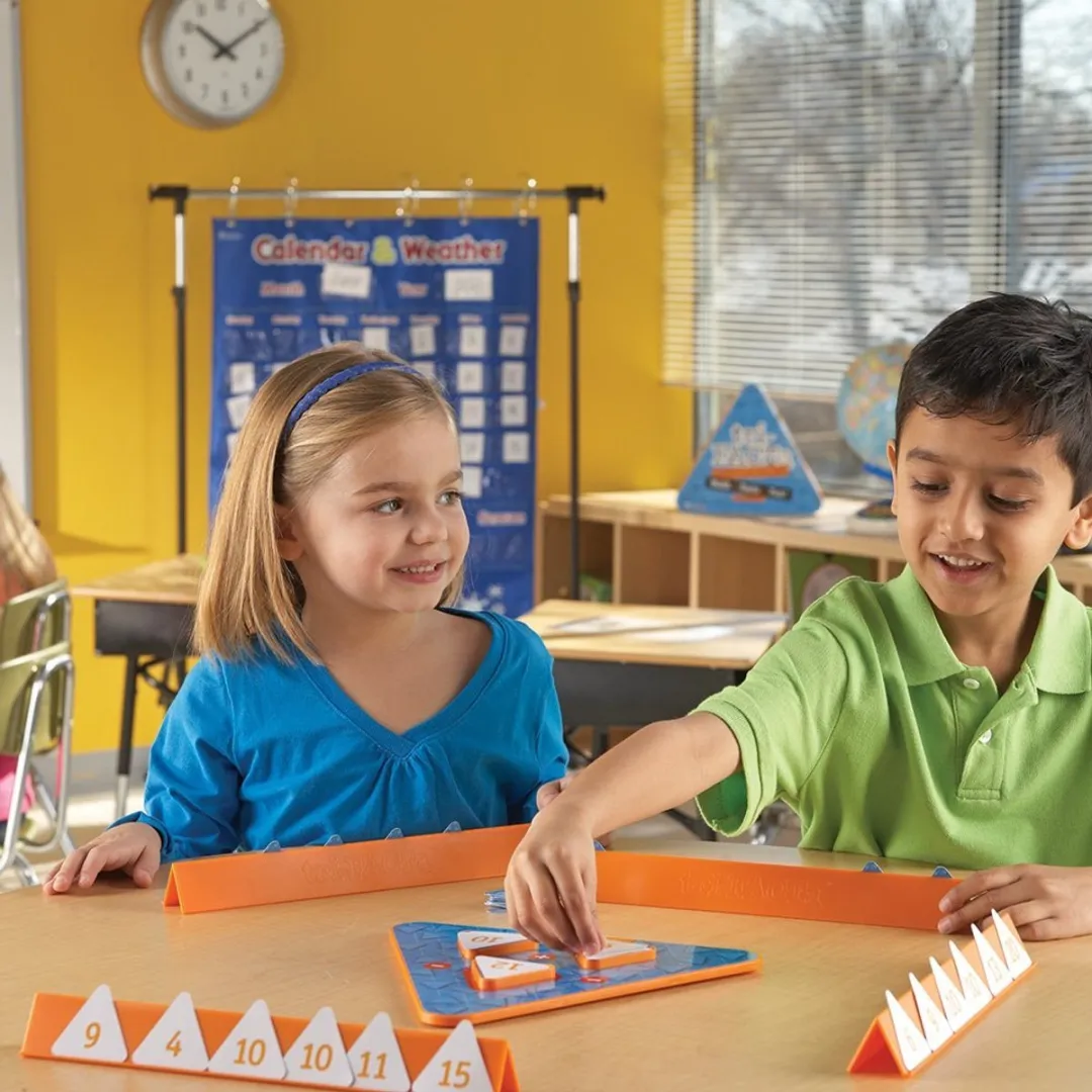 Learning Resources Tri-Facta Rekenspel - Optellen & Aftrekken LER3038