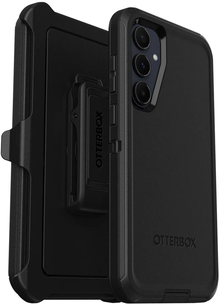 OtterBox Defender Hoesje 77-95430 - Samsung Galaxy A55 - Zwart