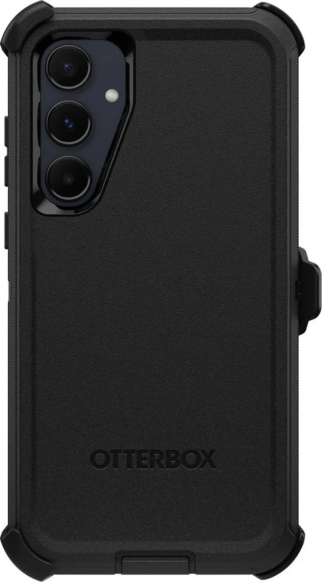 OtterBox Defender Hoesje 77-95430 - Samsung Galaxy A55 - Zwart