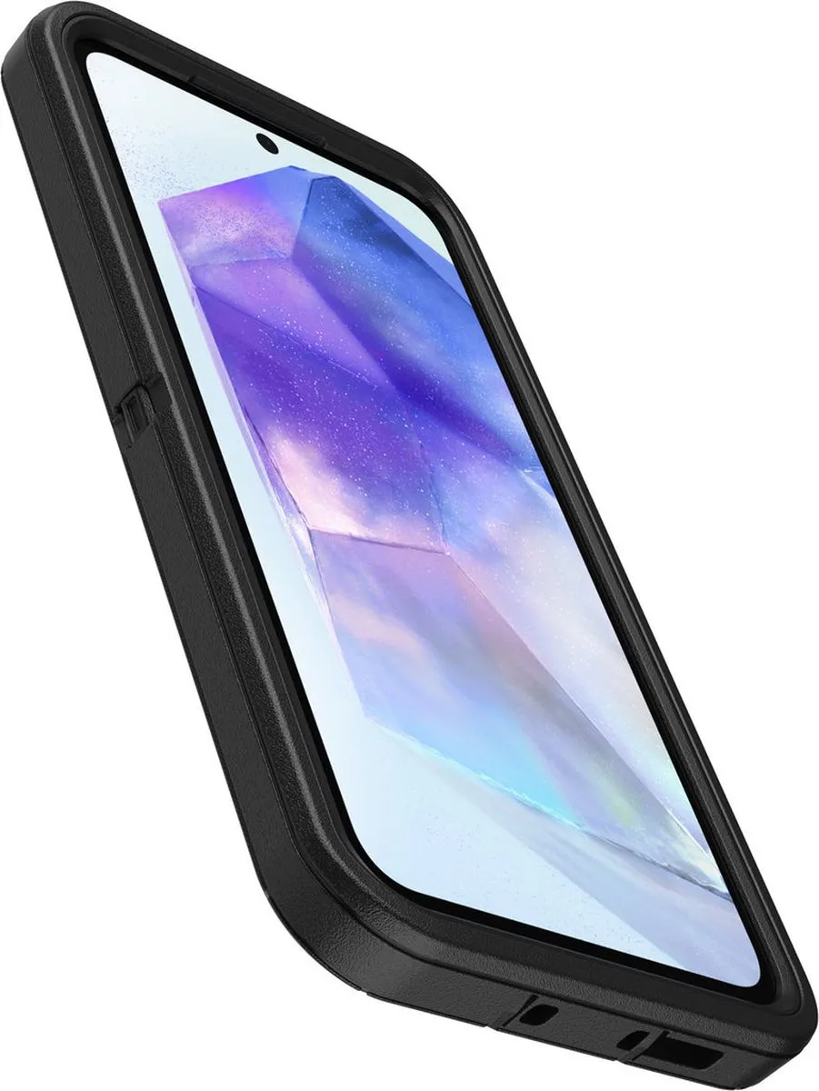 OtterBox Defender Hoesje 77-95430 - Samsung Galaxy A55 - Zwart