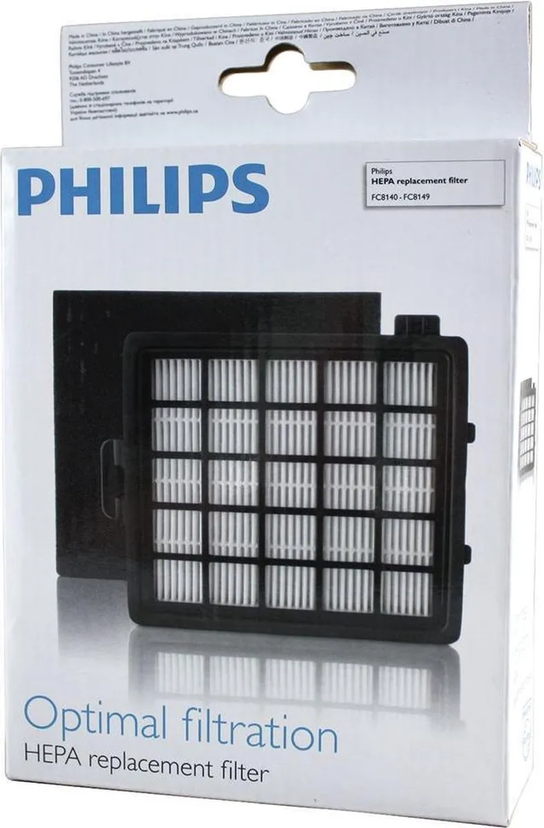 Philips FC8071/01 Hepafilter - Cilinderstofzak - 1 Stuk