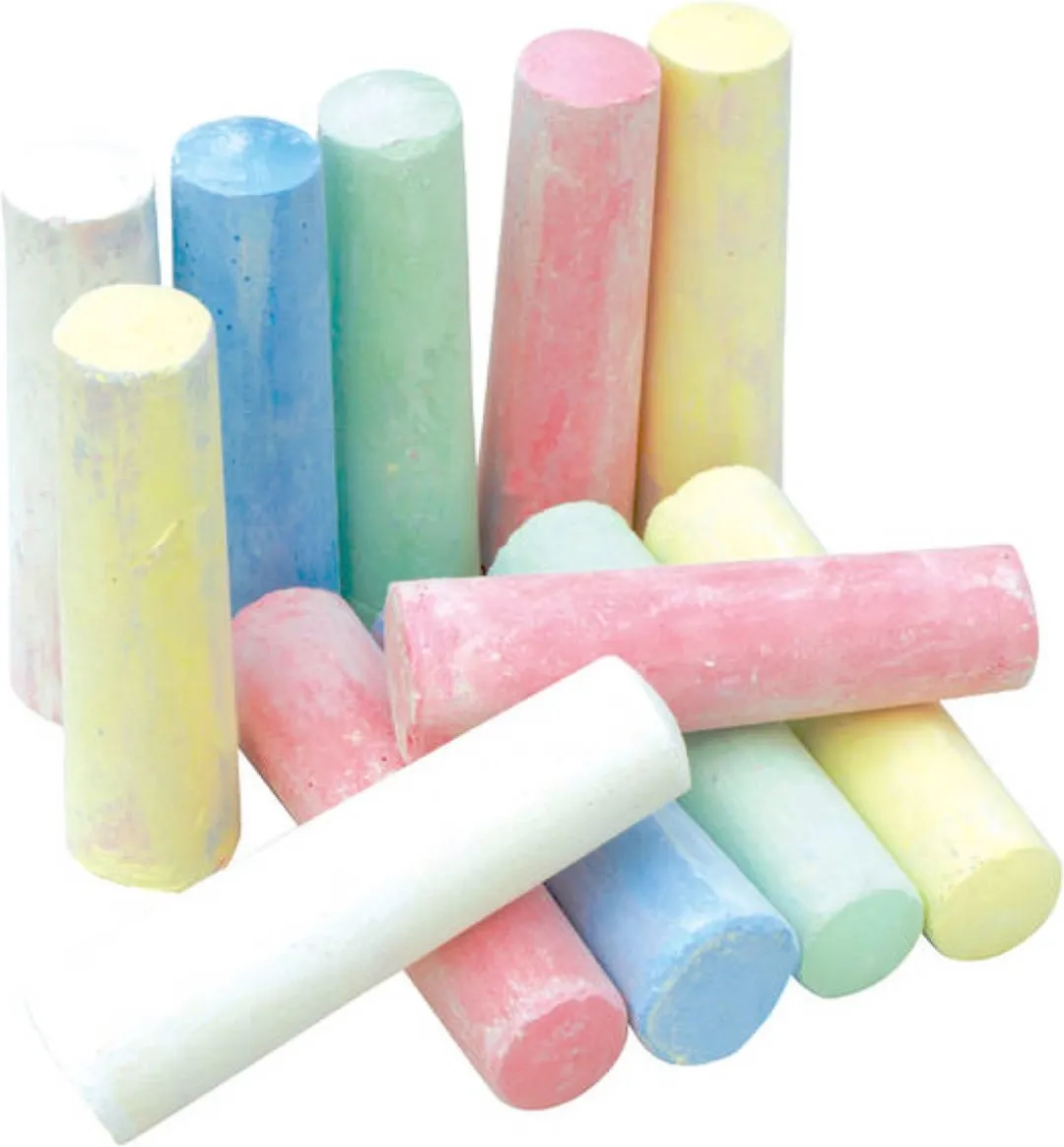 JonoToys Stoepkrijt - 15 Stuks Multi