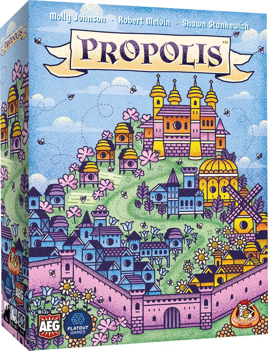 White Goblin Games Propolis Kaartspel - 1-4 spelers