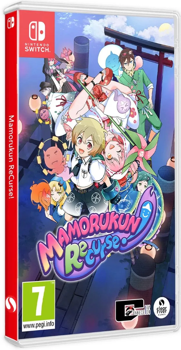 Clear River Games Mamorukun ReCurse! Standaard Nintendo Switch