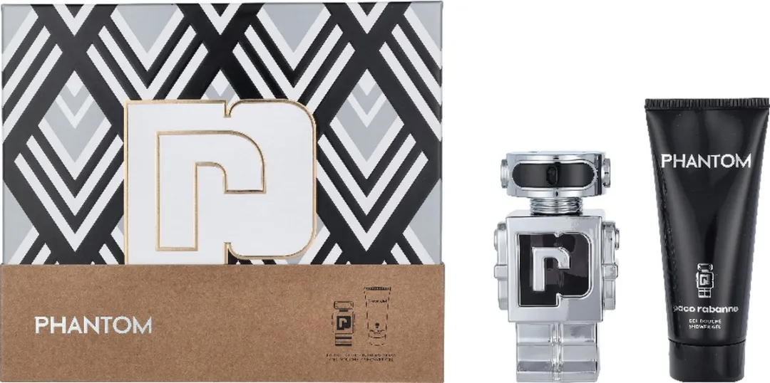 Paco Rabanne Phantom Giftset - 50ml Eau de Toilette & 100ml Douchegel