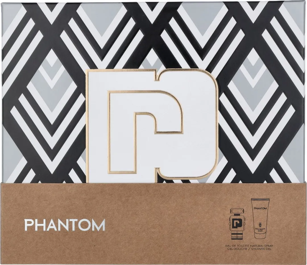 Paco Rabanne Phantom Giftset - 50ml Eau de Toilette & 100ml Douchegel