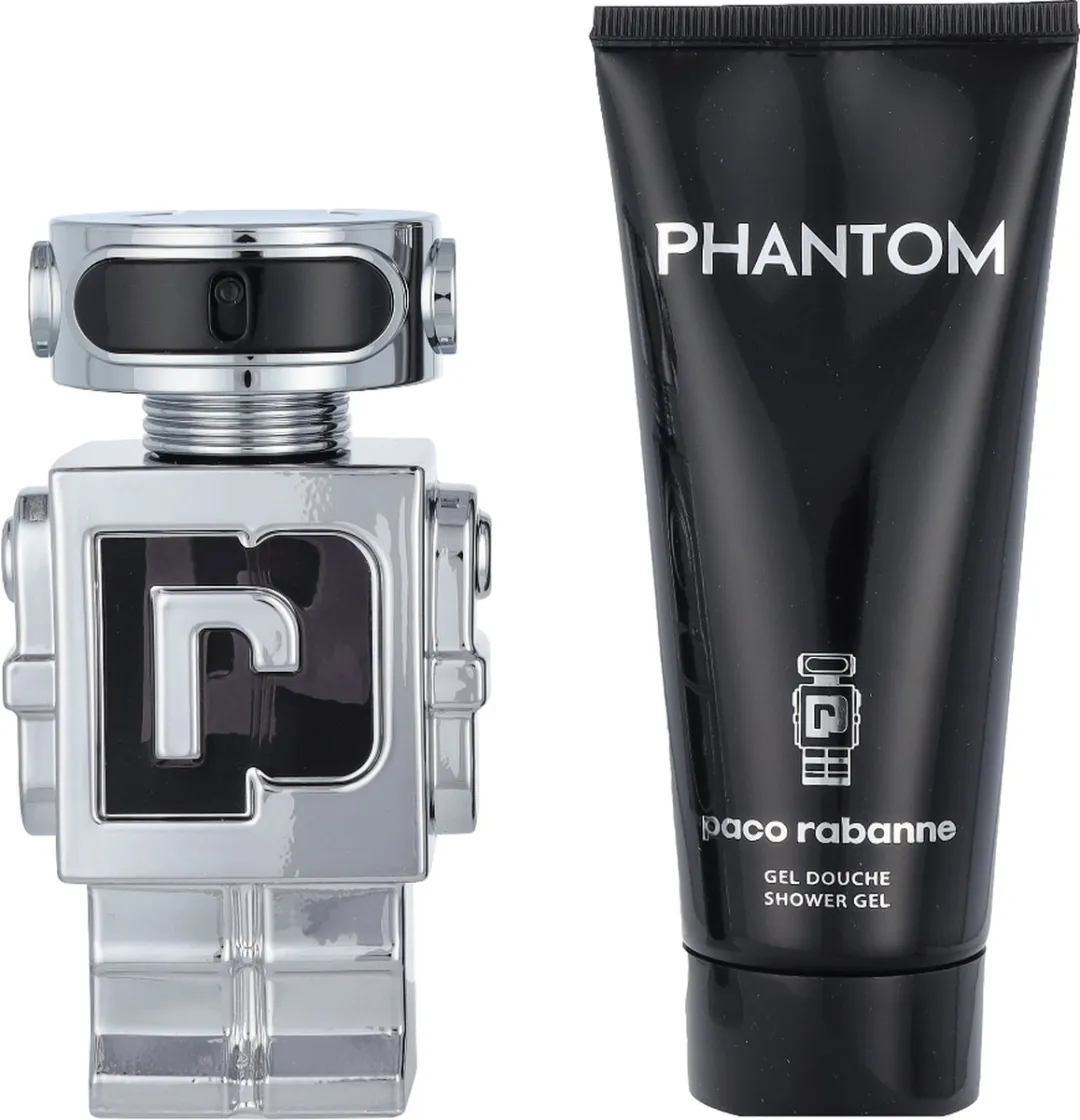Paco Rabanne Phantom Giftset - 50ml Eau de Toilette & 100ml Douchegel