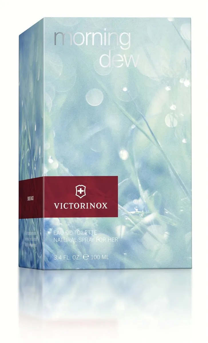 Victorinox Morning Dew Damesparfum 100ml