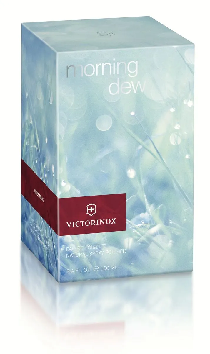 Victorinox Morning Dew Damesparfum 100ml