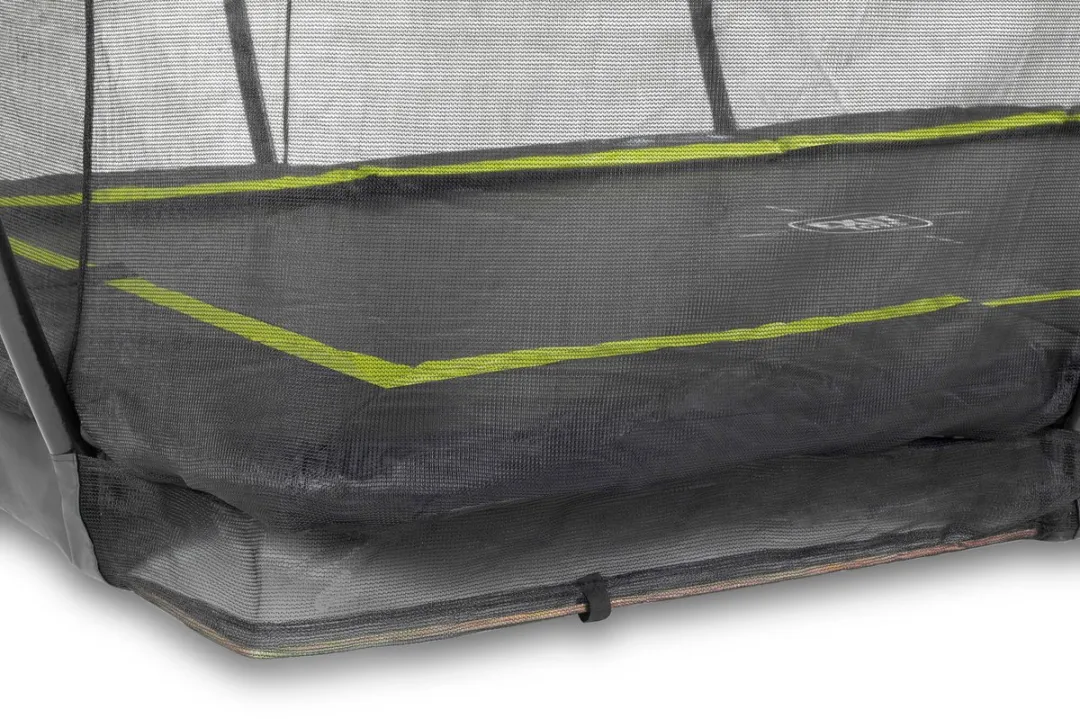 EXIT Silhouette Inground Trampoline 305cm - Zwart - afbeelding 6 van 6