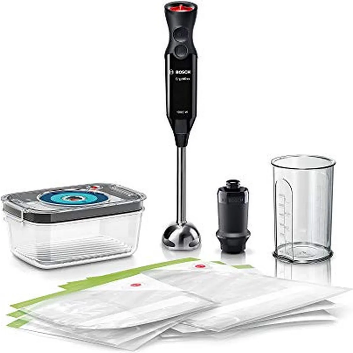 Bosch MS6CB61V1 Ergomixx Staafmixer 1000W - Zwart