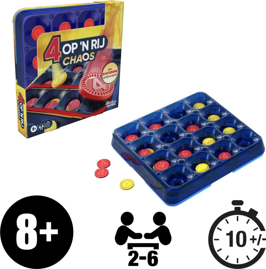 Vier op 'n Rij Chaos Frenzy