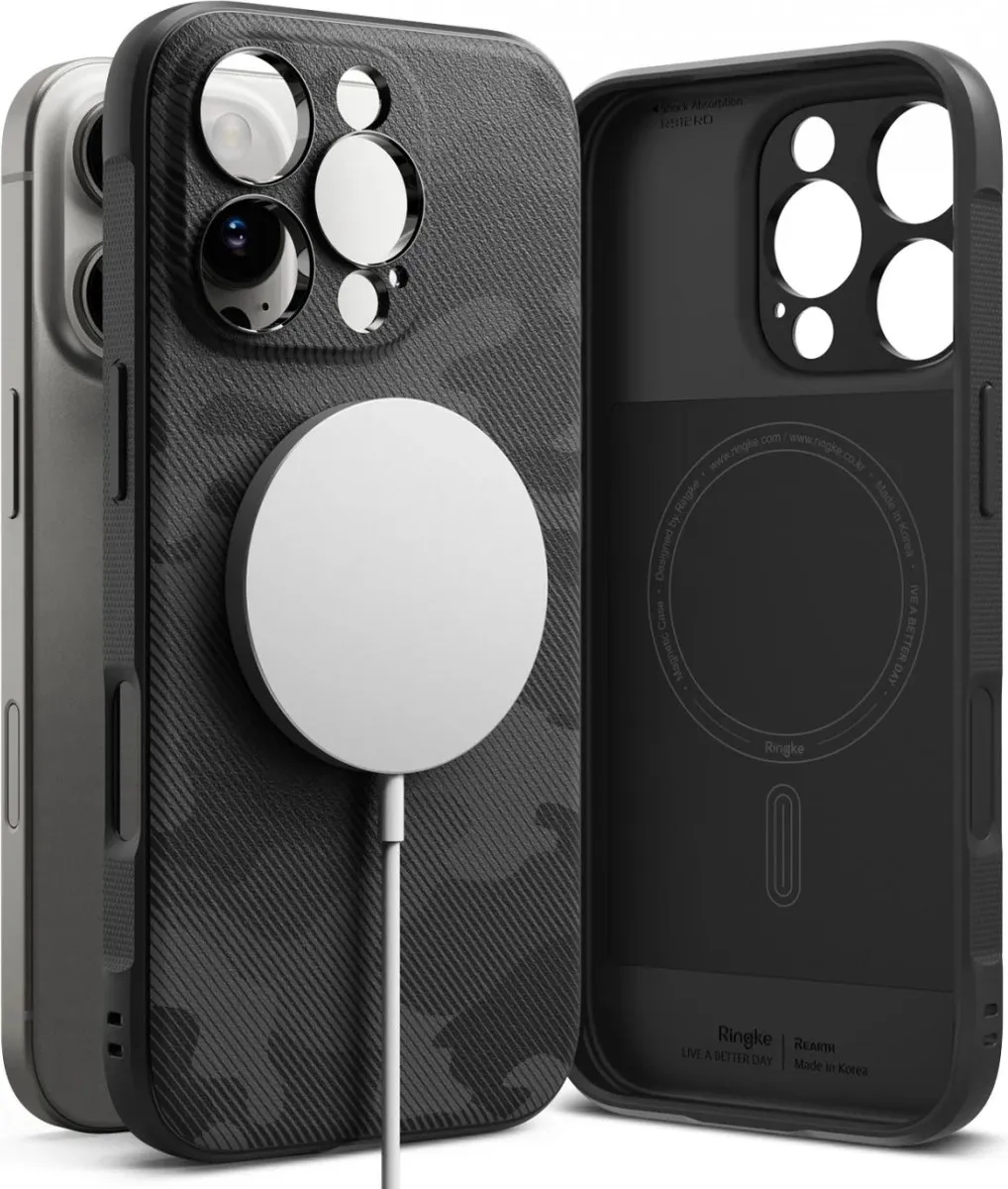 Ringke Onyx Magnetic Hoesje iPhone 16 Pro Max