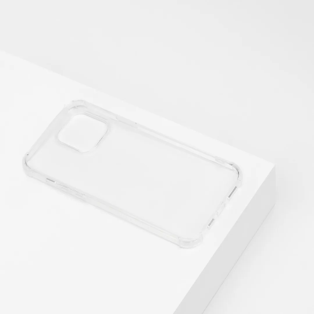 BMAX TPU Hoesje iPhone 13 Pro - Transparant - BMAX91547