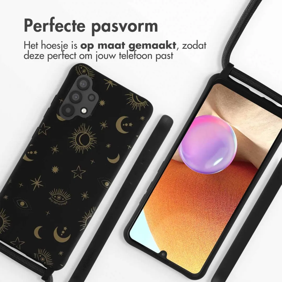 Imoshion Hoesje Samsung Galaxy A32 4G - Sky Black