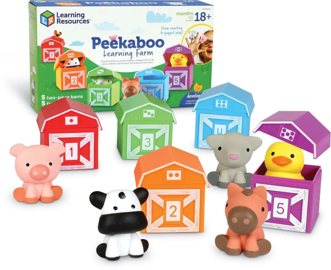 Learning Resources Kiekeboe Boerderij