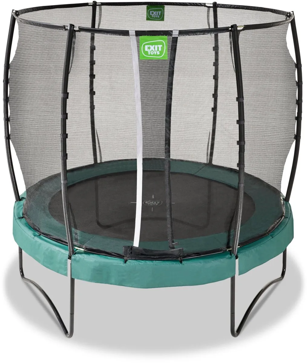 EXIT Allure Premium Trampoline 278cm - Groen