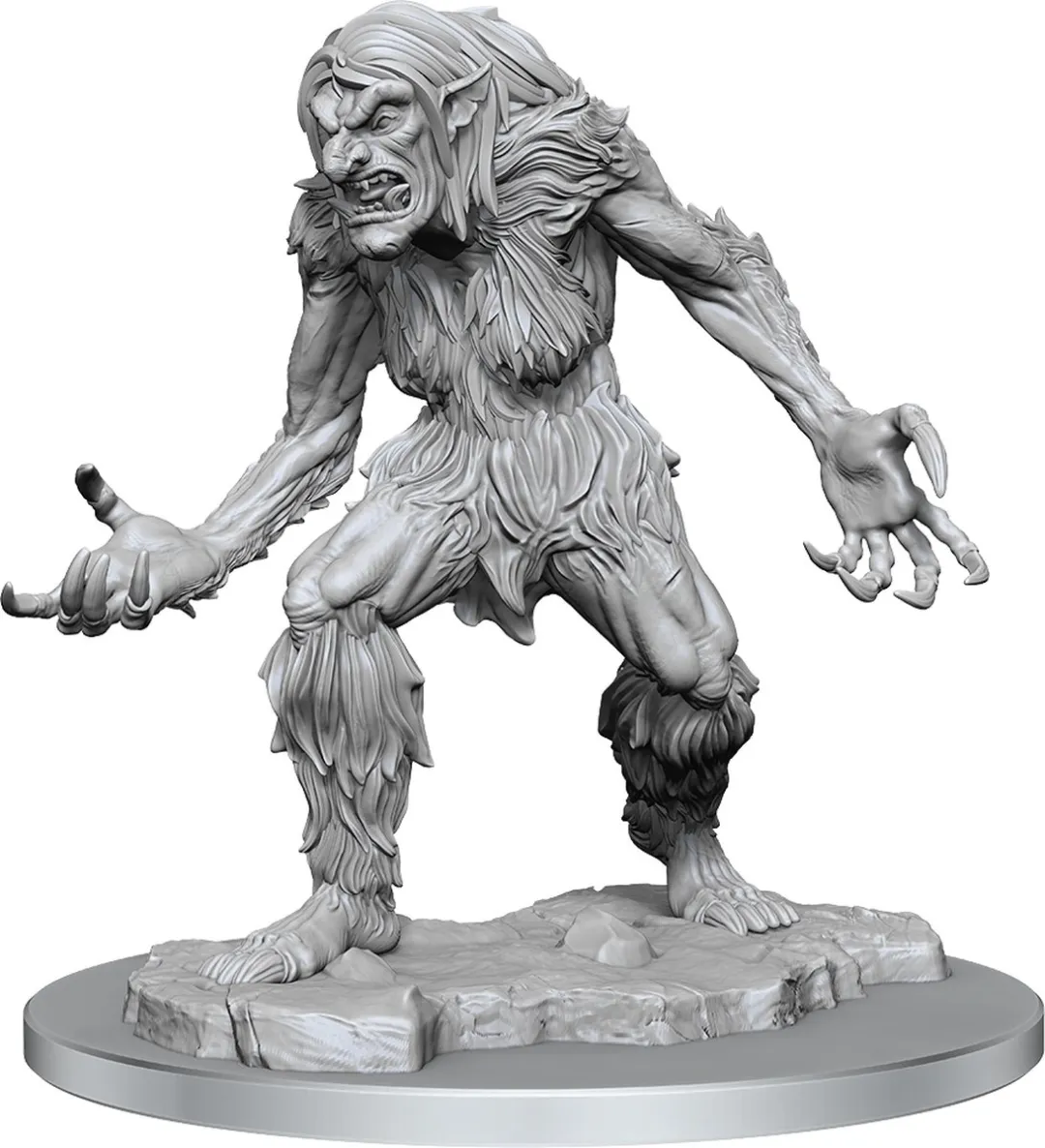 Wizkids D&D Nolzur's Marvelous Miniatures Ice Troll Female