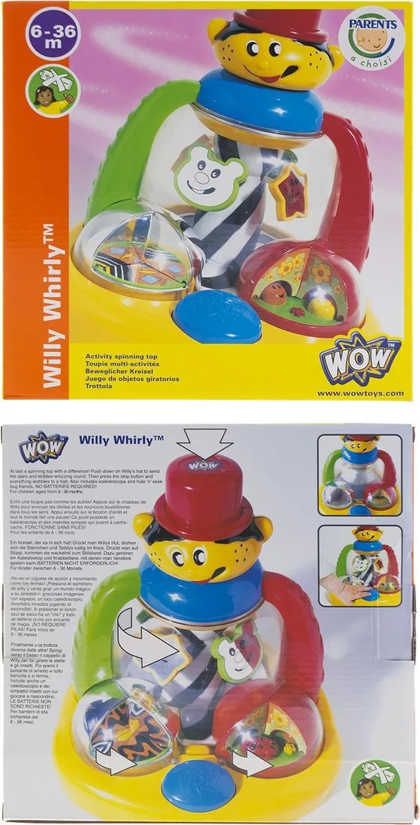 WOW Toys Willy Whirly Draaitol