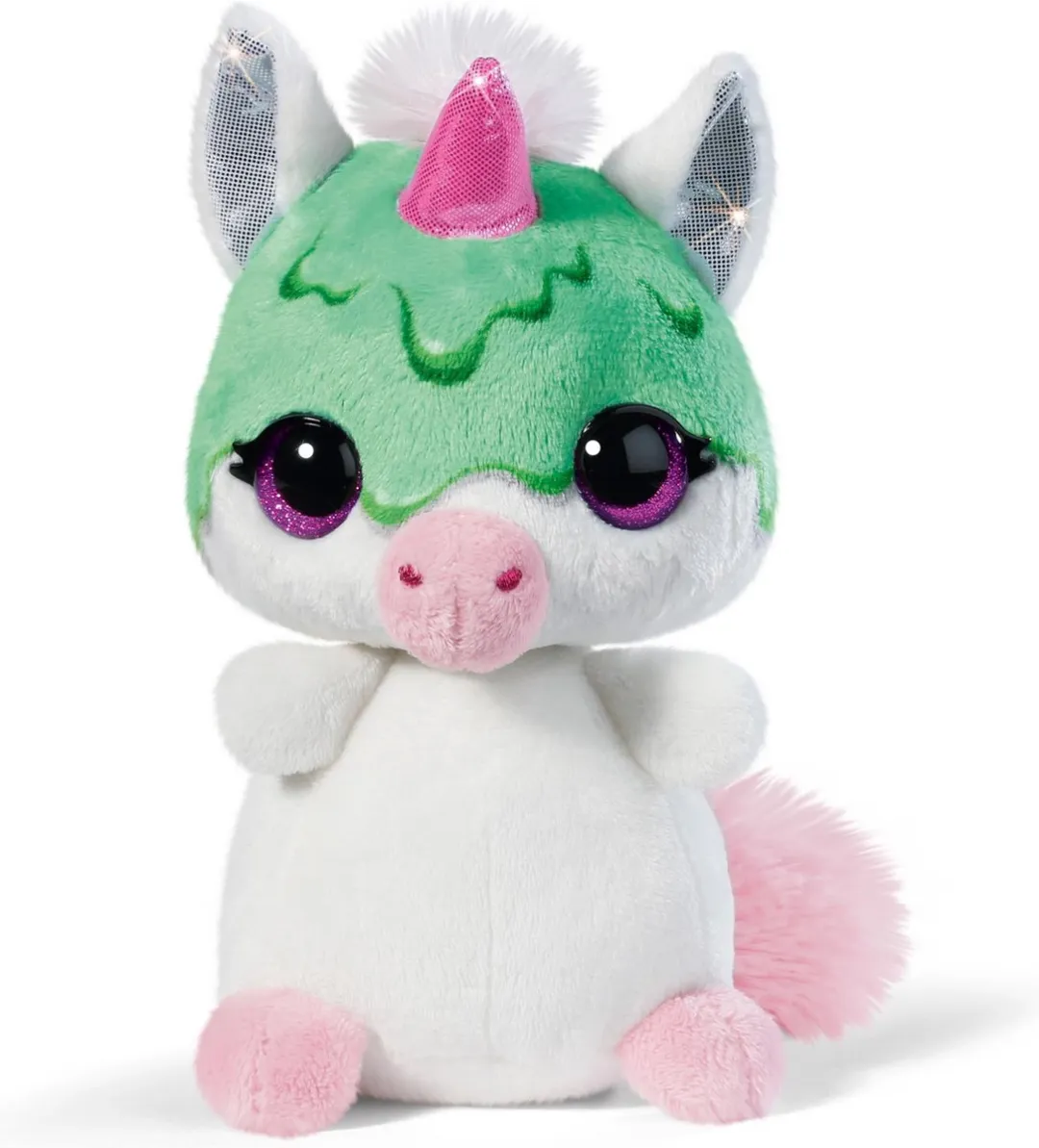 Nici Nicidoos Knuffel Unicorn Guzz Sirup 16cm