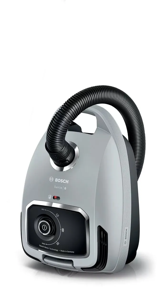 Bosch Serie 6 BGL6X3001 Stofzuiger met zak - Grijs