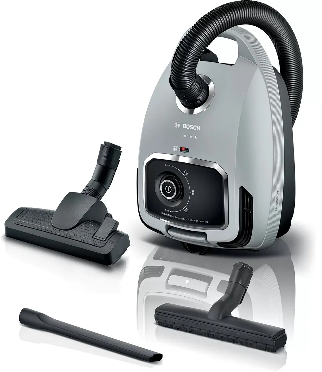 Bosch Serie 6 BGL6X3001 Stofzuiger met zak - Grijs