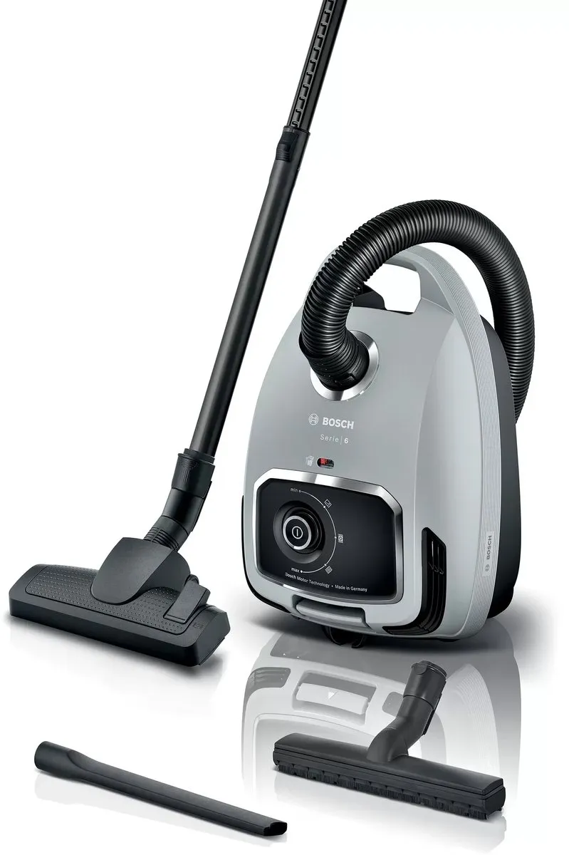 Bosch Serie 6 BGL6X3001 Stofzuiger met zak - Grijs