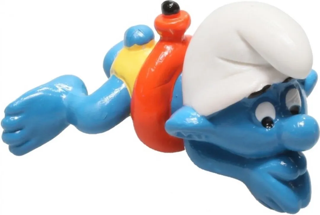 Schleich Zwemmende Smurf 20025