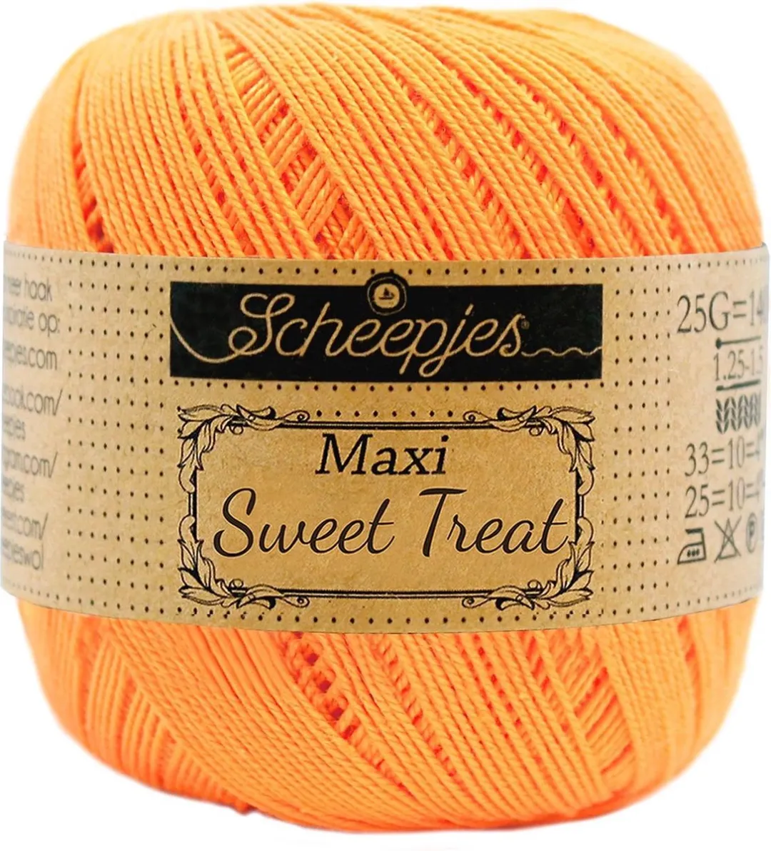 Scheepjes Maxi Sweet Treat 411 - Sweet Orange