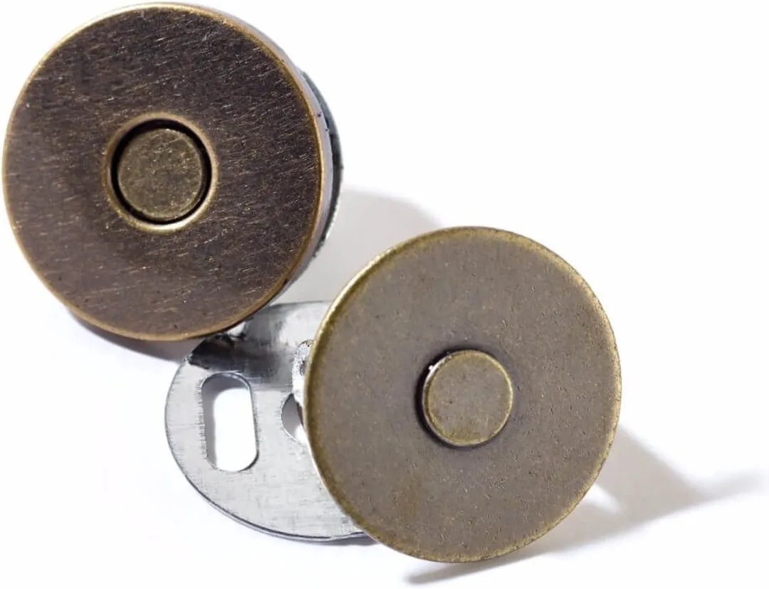Prym Magneetsluiting 19mm Oudkoper