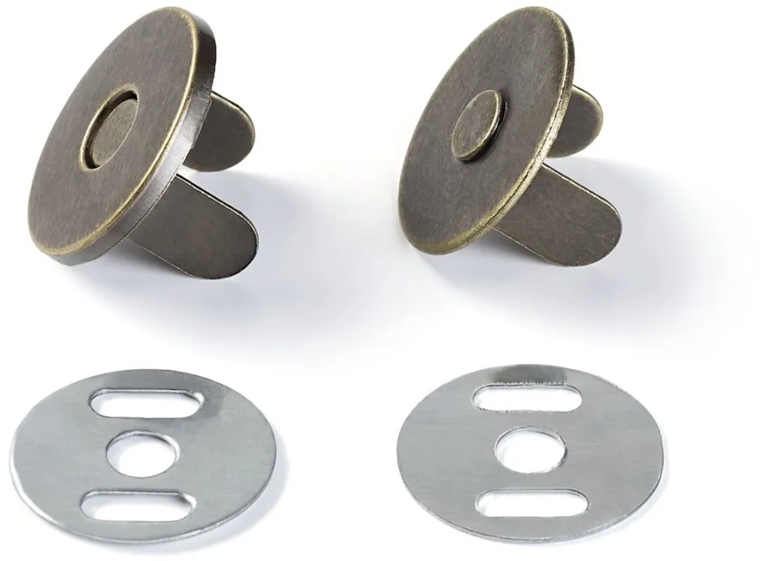 Prym Magneetsluiting 19mm Oudkoper