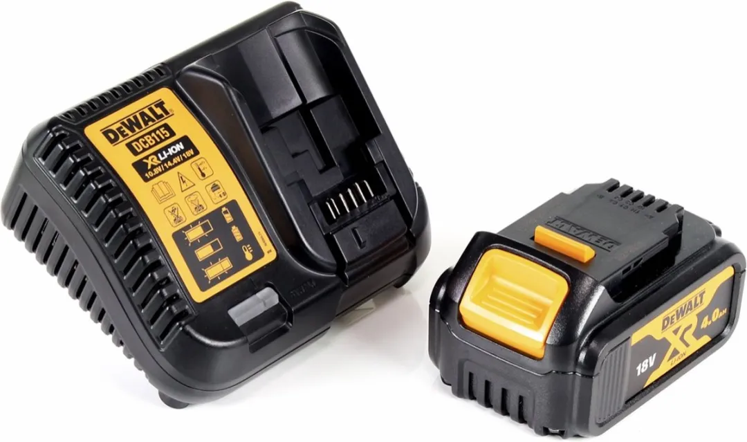 DeWalt DCD709M1T Klopboormachine 18V 65Nm - 1x 4,0Ah Accu + Lader - afbeelding 3 van 5