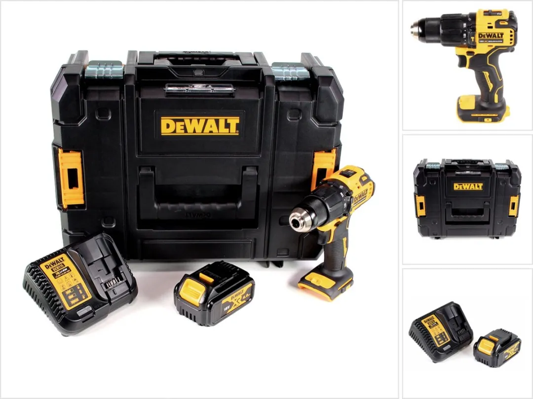 DeWalt DCD709M1T Klopboormachine 18V 65Nm
