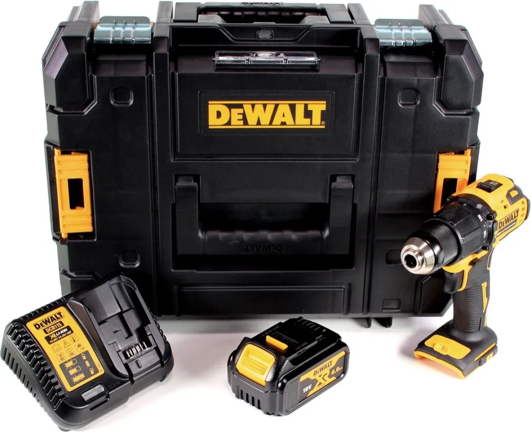DeWalt DCD709M1T Klopboormachine 18V 65Nm - 1x 4,0Ah Accu + Lader - afbeelding 4 van 5