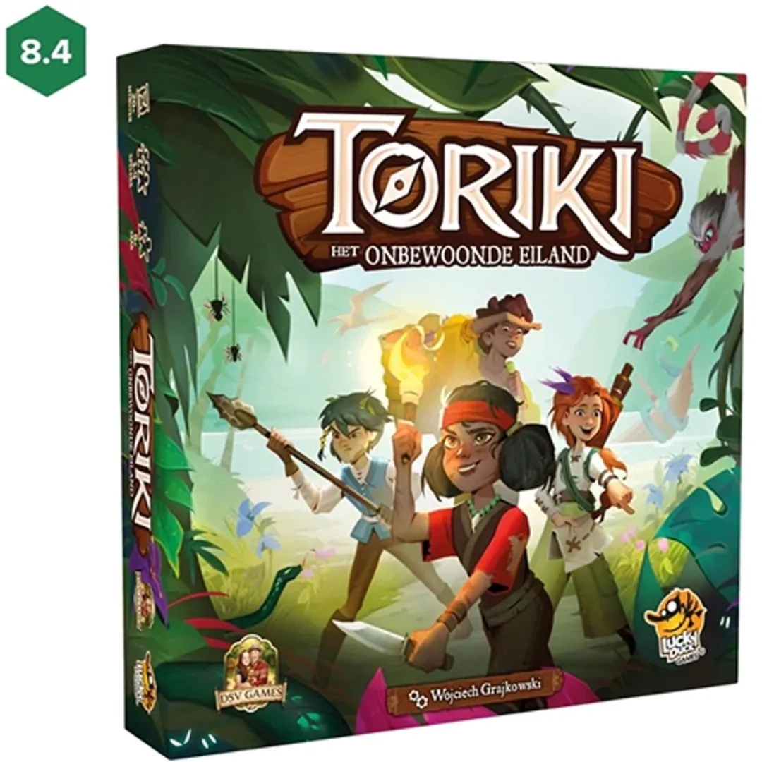 Toriki - Bordspel