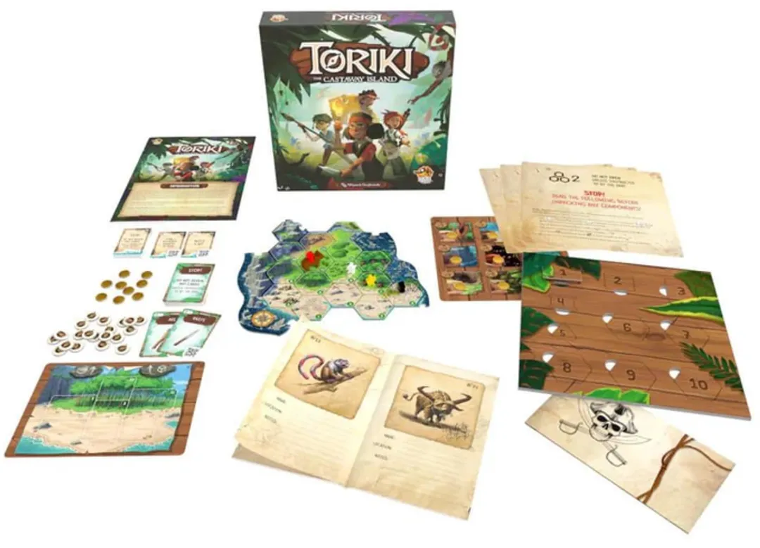 Toriki - Bordspel