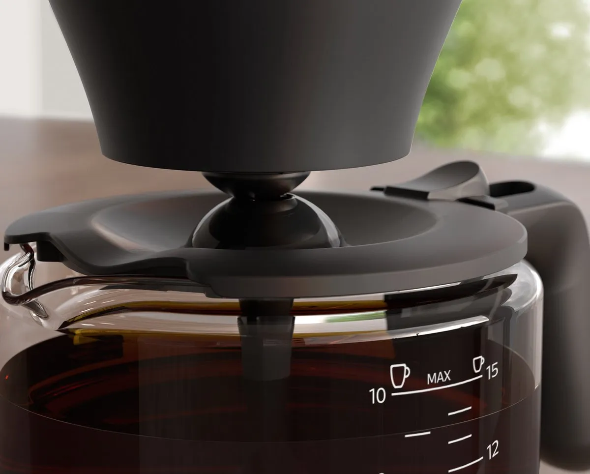 Philips Café Gourmet HD5416/60 Filterkoffiezetapparaat - 15 Kopjes - 1,25L - afbeelding 6 van 6