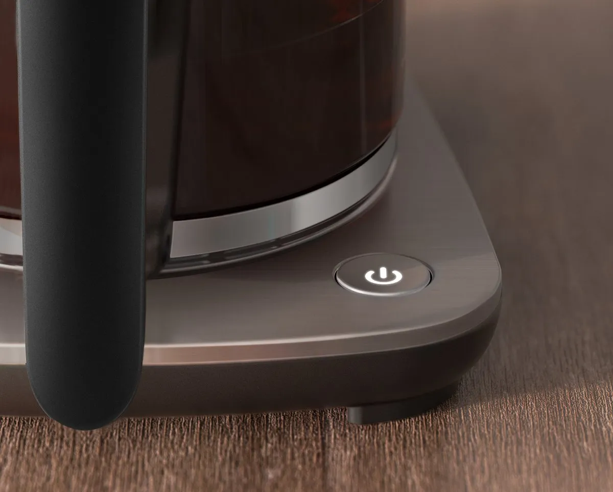 Philips Café Gourmet HD5416/60 Filterkoffiezetapparaat - 15 Kopjes - 1,25L