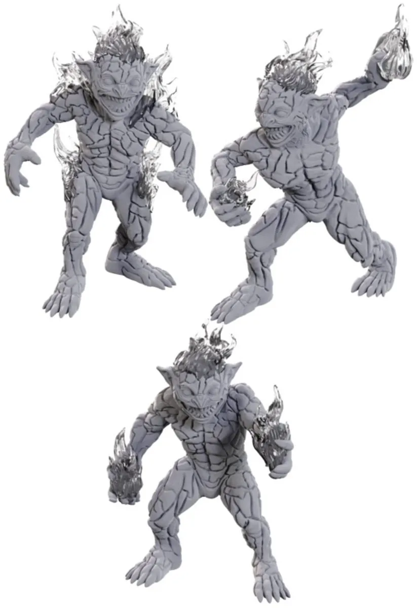 Wizkids D&D Nolzur's Marvelous Miniatures Magmins