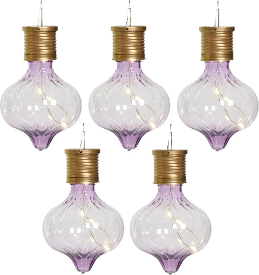 Lumineo Solar Hanglamp LED Marrakech