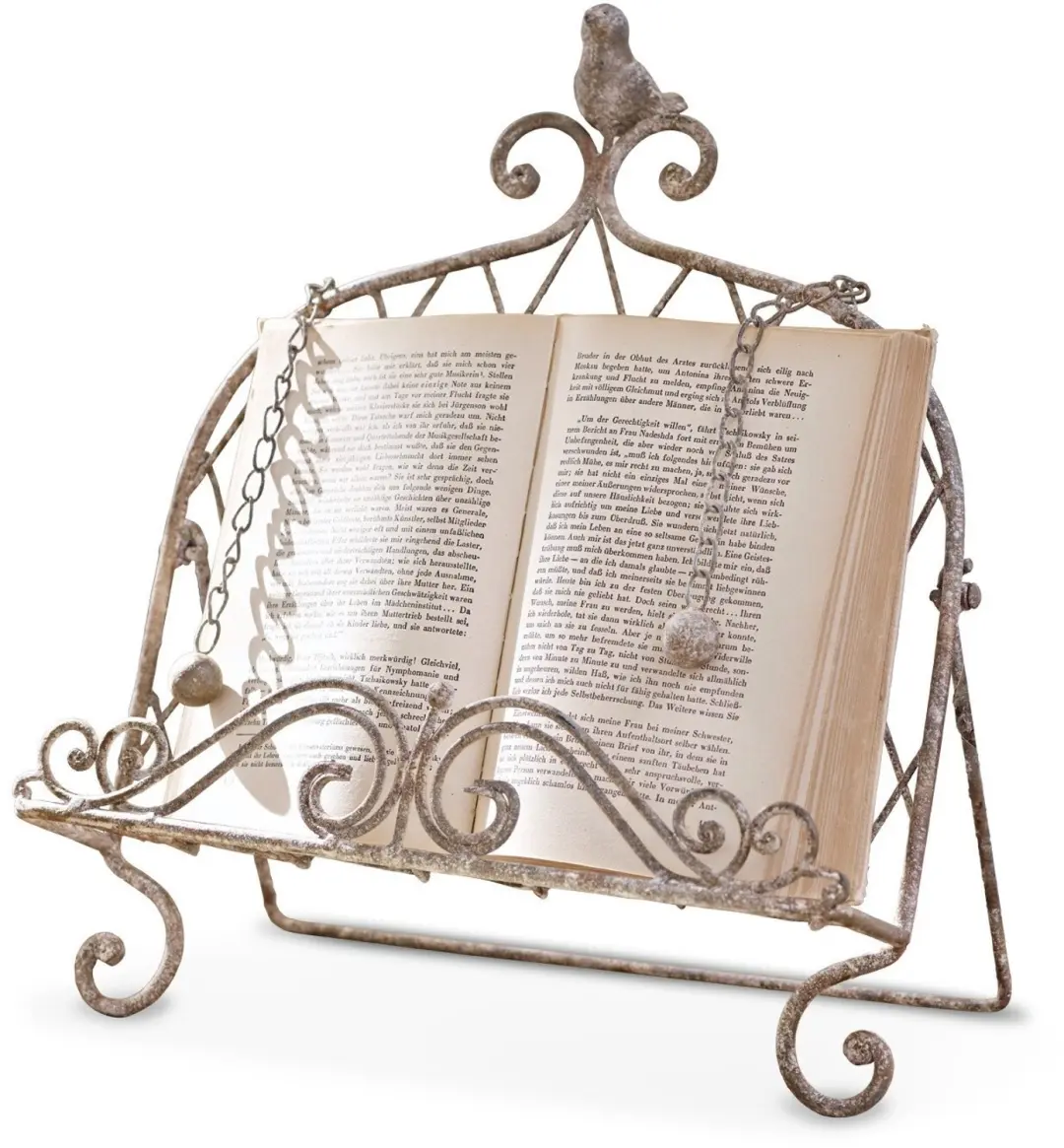 LOBERON Boekensteun Fossat antiekcrème