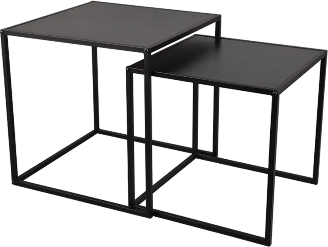 Bijzettafelset van 2