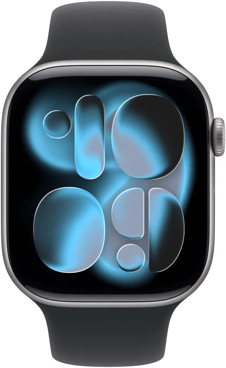 Apple Watch 11 46mm Space Grey Aluminium