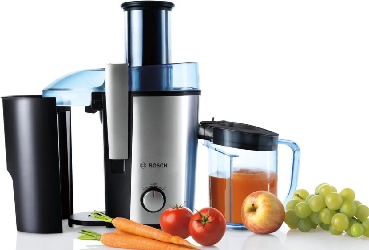 Bosch VitaJuice 3 MES3500 - Sapcentrifuge - 700 W - RVS