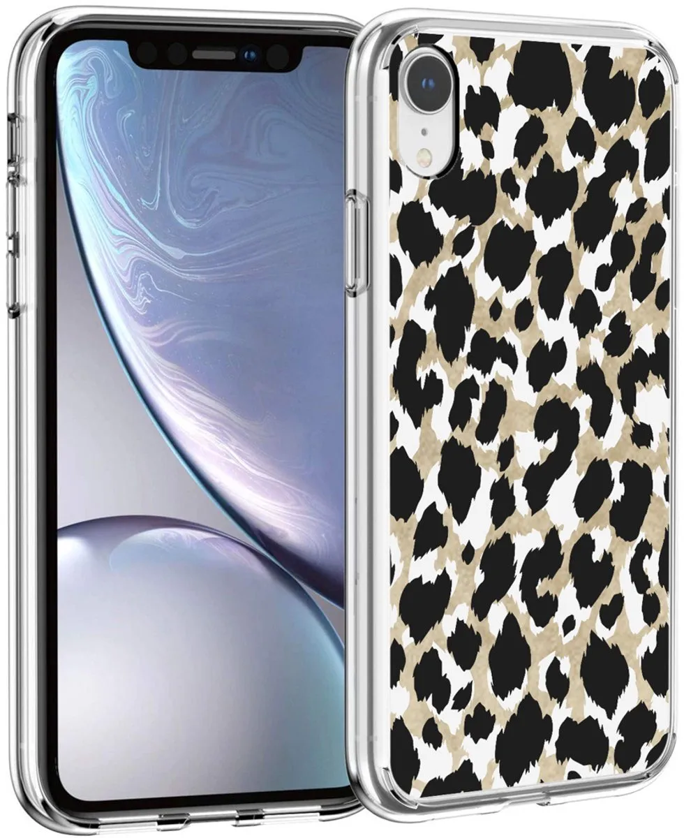 Imoshion Golden Leopard iPhone XR Hoesje