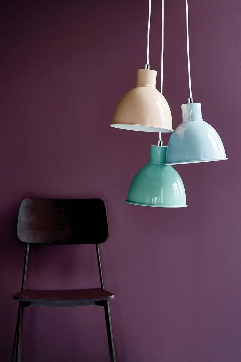 Nordlux Pop Hanglamp E27 - Groen - Ø21,5cm