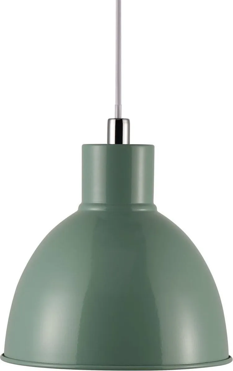 Nordlux Pop Hanglamp E27 - Groen - Ø21,5cm